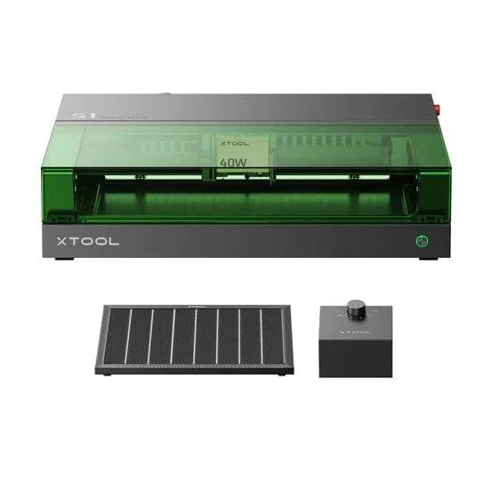 S1 Laser Engraver with Honeycomb and Air Assist - 40W